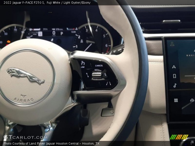  2022 F-PACE P250 S Steering Wheel