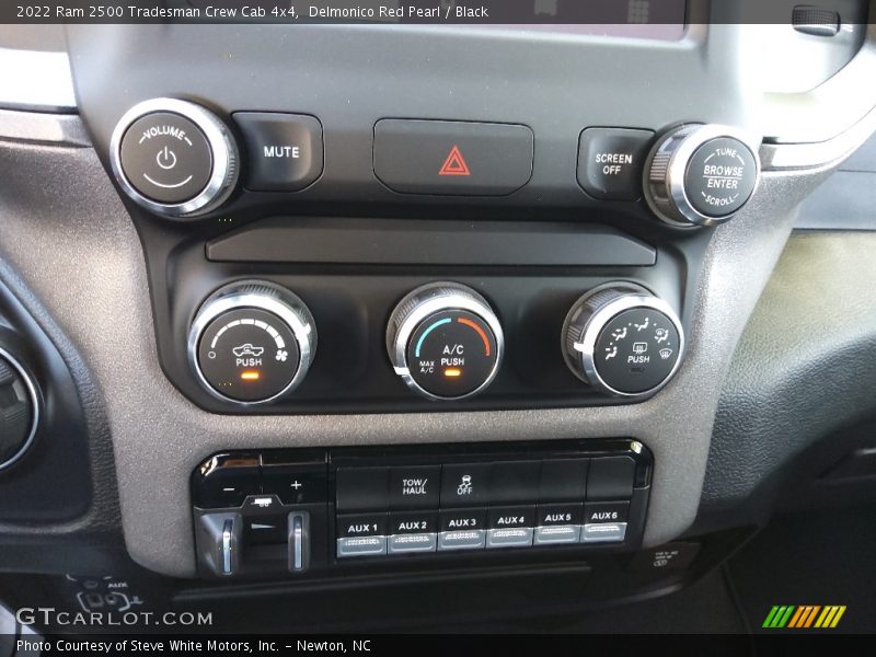 Delmonico Red Pearl / Black 2022 Ram 2500 Tradesman Crew Cab 4x4
