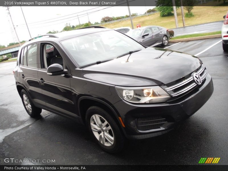  2016 Tiguan S 4MOTION Deep Black Pearl