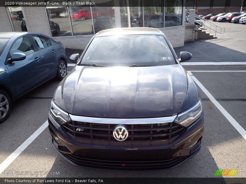 Black / Titan Black 2020 Volkswagen Jetta R-Line