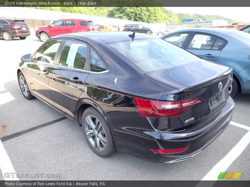 Black / Titan Black 2020 Volkswagen Jetta R-Line