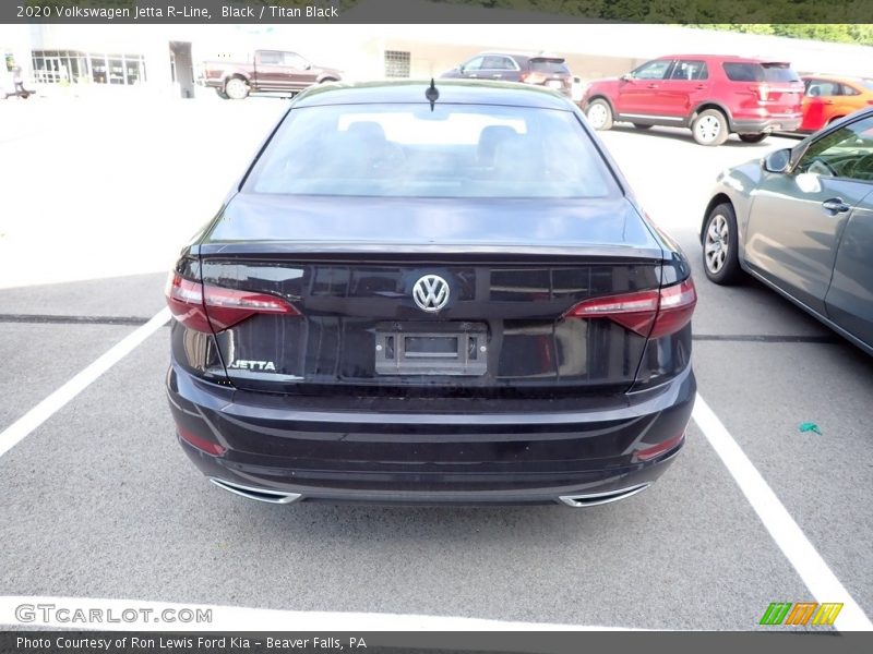 Black / Titan Black 2020 Volkswagen Jetta R-Line