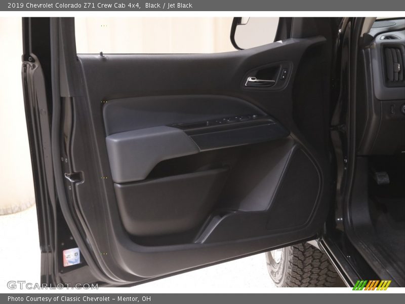 Black / Jet Black 2019 Chevrolet Colorado Z71 Crew Cab 4x4