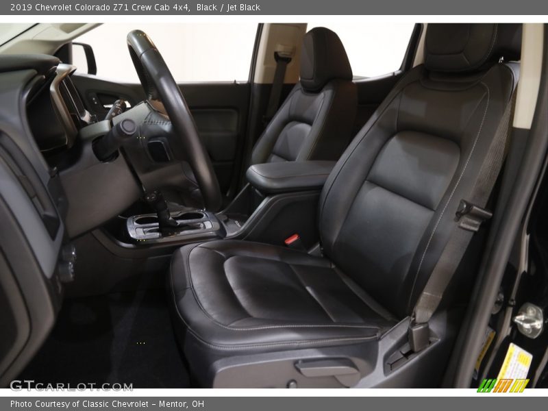 Black / Jet Black 2019 Chevrolet Colorado Z71 Crew Cab 4x4