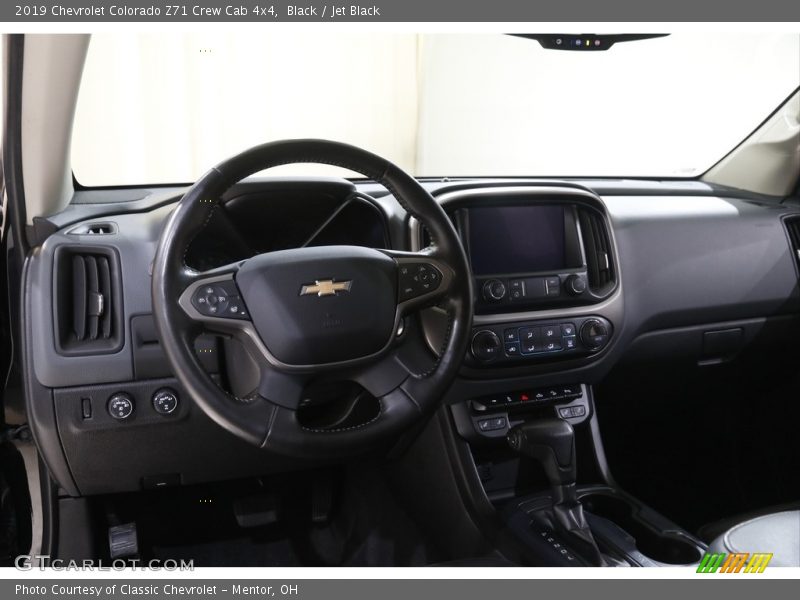 Black / Jet Black 2019 Chevrolet Colorado Z71 Crew Cab 4x4