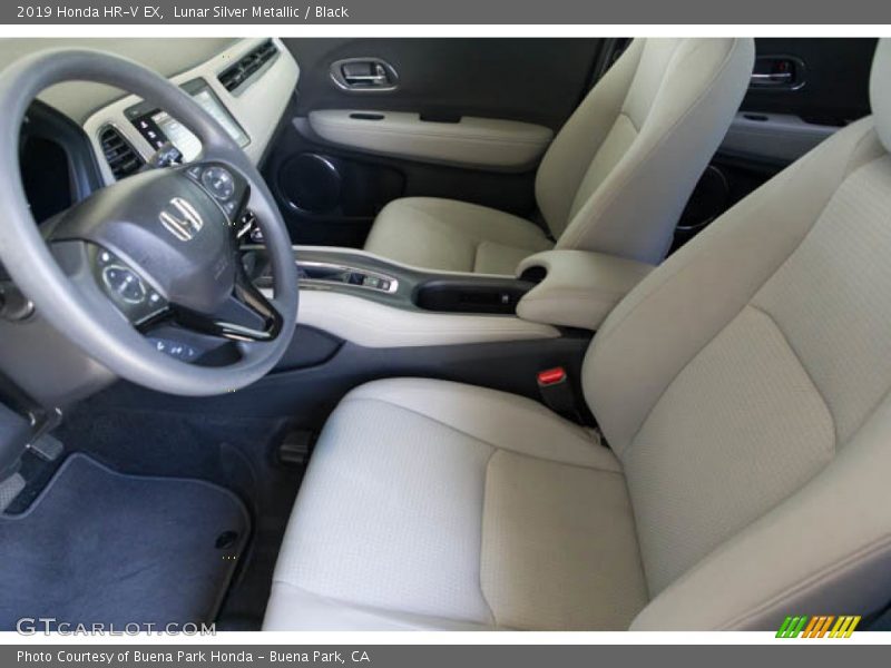 Lunar Silver Metallic / Black 2019 Honda HR-V EX
