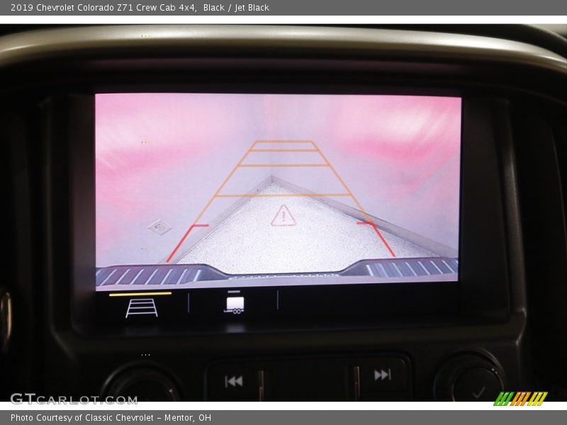 Black / Jet Black 2019 Chevrolet Colorado Z71 Crew Cab 4x4