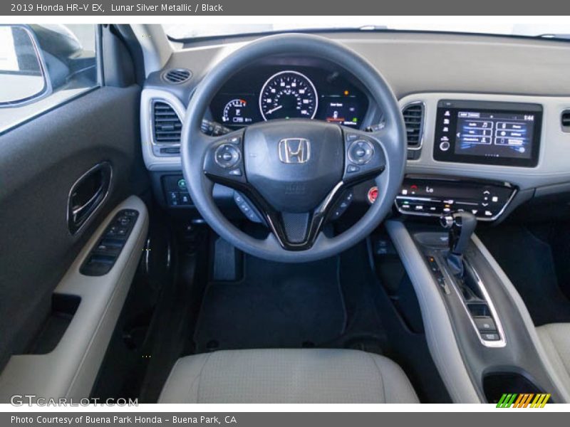 Lunar Silver Metallic / Black 2019 Honda HR-V EX