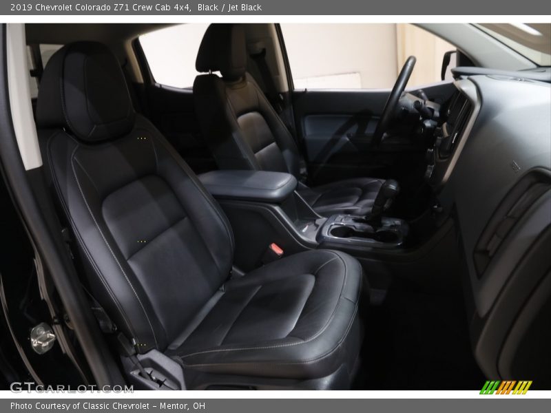Black / Jet Black 2019 Chevrolet Colorado Z71 Crew Cab 4x4