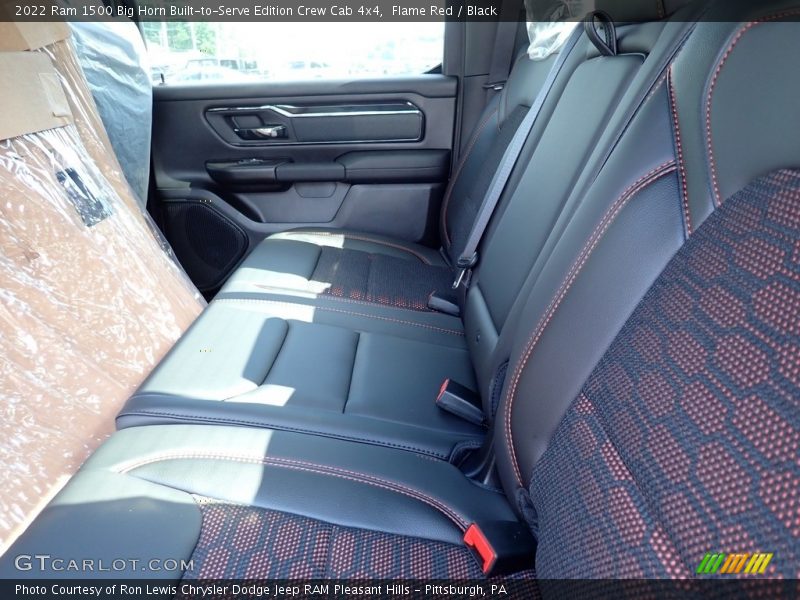Flame Red / Black 2022 Ram 1500 Big Horn Built-to-Serve Edition Crew Cab 4x4