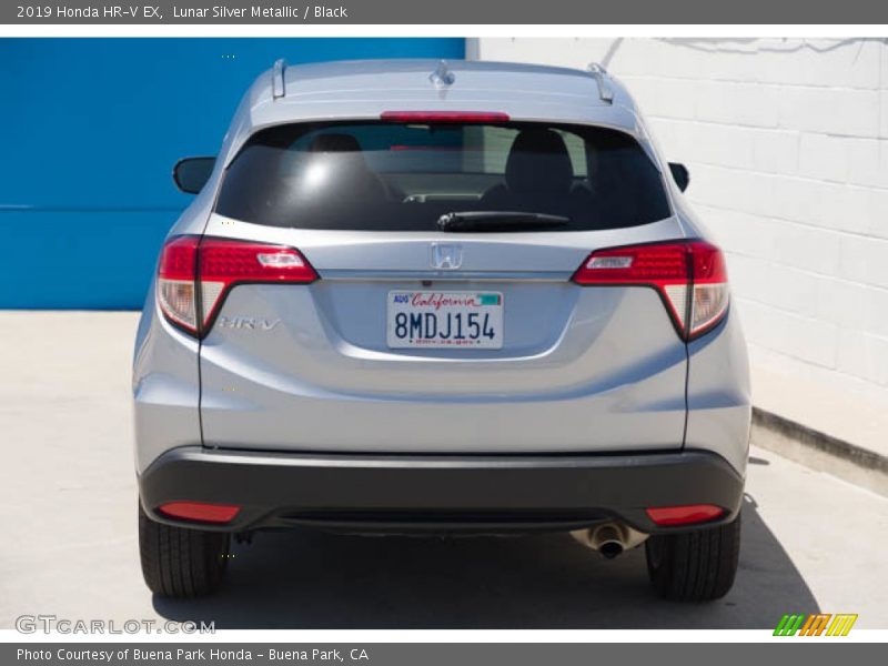 Lunar Silver Metallic / Black 2019 Honda HR-V EX