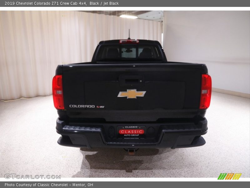 Black / Jet Black 2019 Chevrolet Colorado Z71 Crew Cab 4x4