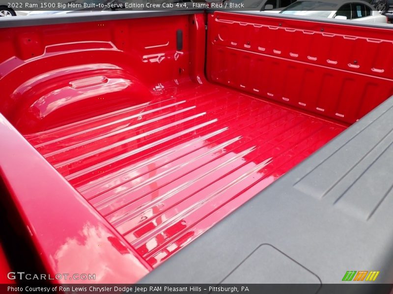 Flame Red / Black 2022 Ram 1500 Big Horn Built-to-Serve Edition Crew Cab 4x4