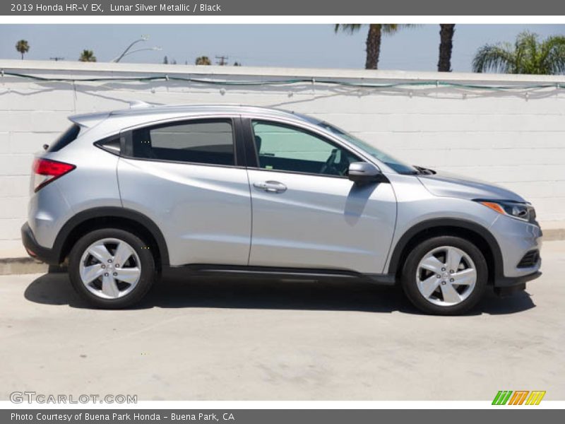 Lunar Silver Metallic / Black 2019 Honda HR-V EX