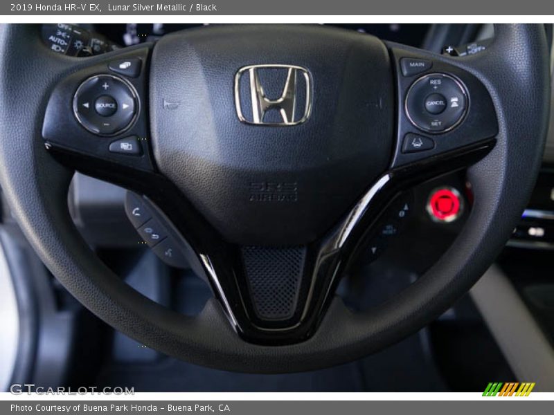Lunar Silver Metallic / Black 2019 Honda HR-V EX