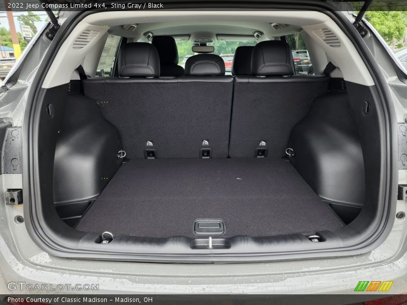 Sting Gray / Black 2022 Jeep Compass Limited 4x4