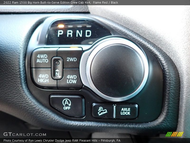 Flame Red / Black 2022 Ram 1500 Big Horn Built-to-Serve Edition Crew Cab 4x4