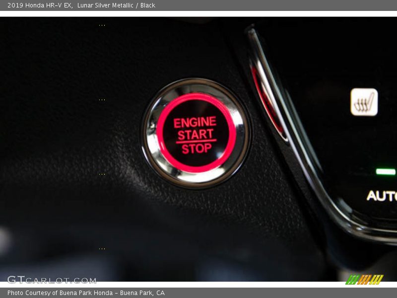 Lunar Silver Metallic / Black 2019 Honda HR-V EX