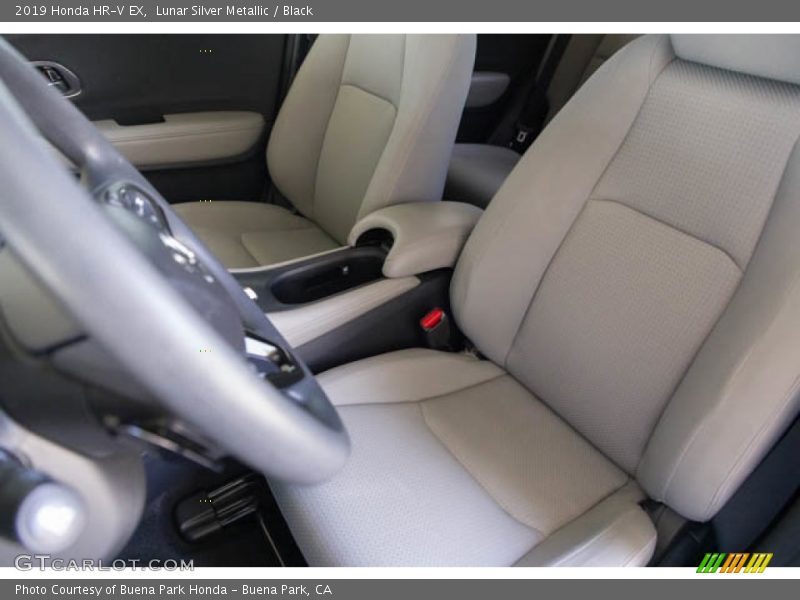 Lunar Silver Metallic / Black 2019 Honda HR-V EX