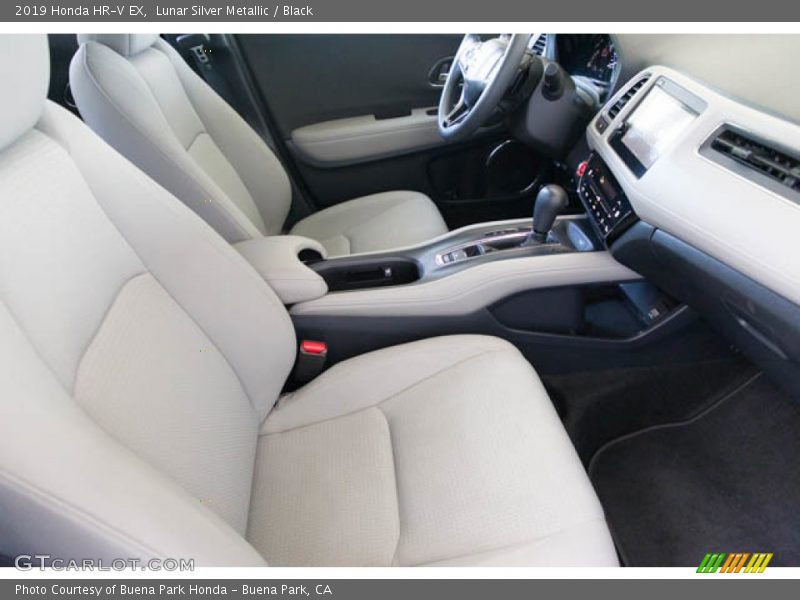 Lunar Silver Metallic / Black 2019 Honda HR-V EX