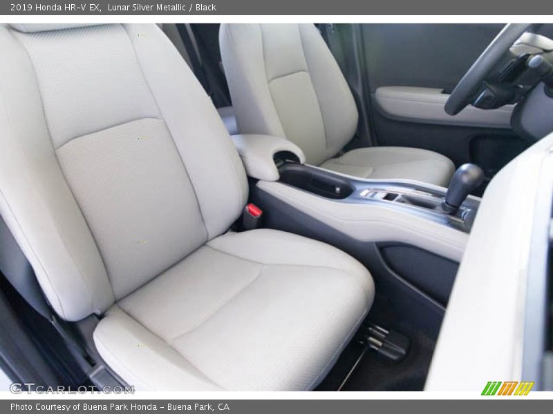 Lunar Silver Metallic / Black 2019 Honda HR-V EX