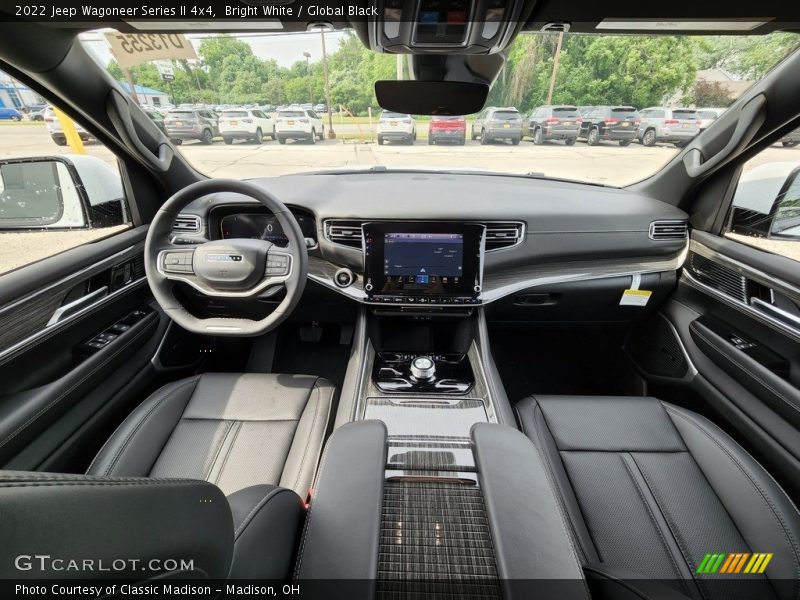 Bright White / Global Black 2022 Jeep Wagoneer Series II 4x4