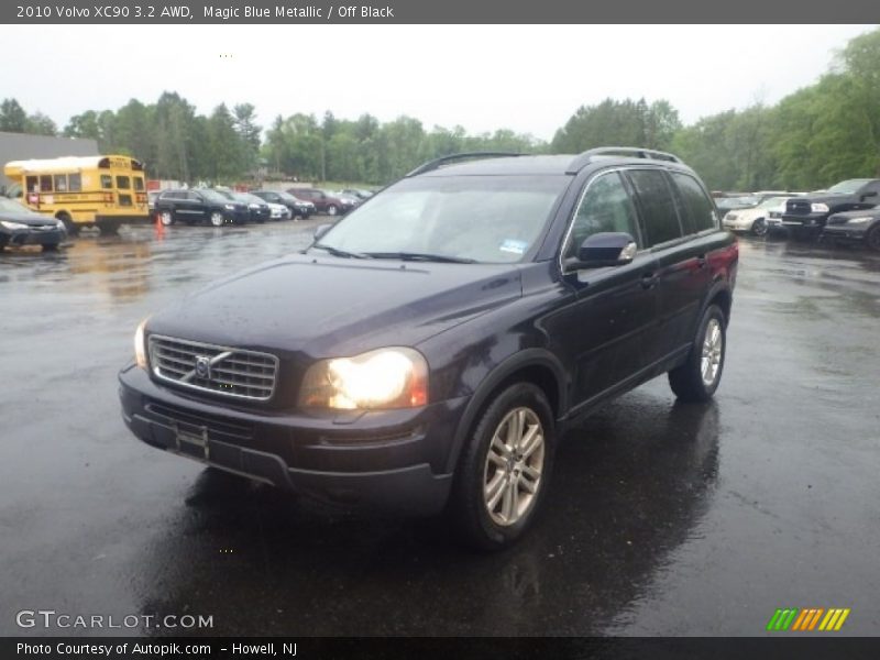 Magic Blue Metallic / Off Black 2010 Volvo XC90 3.2 AWD