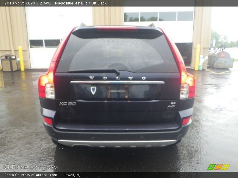Magic Blue Metallic / Off Black 2010 Volvo XC90 3.2 AWD