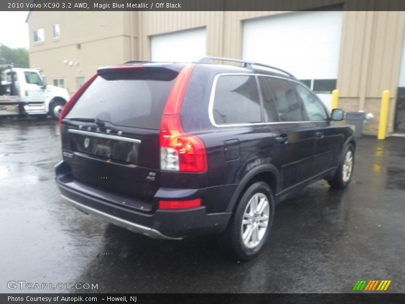 Magic Blue Metallic / Off Black 2010 Volvo XC90 3.2 AWD