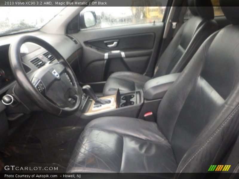 Magic Blue Metallic / Off Black 2010 Volvo XC90 3.2 AWD