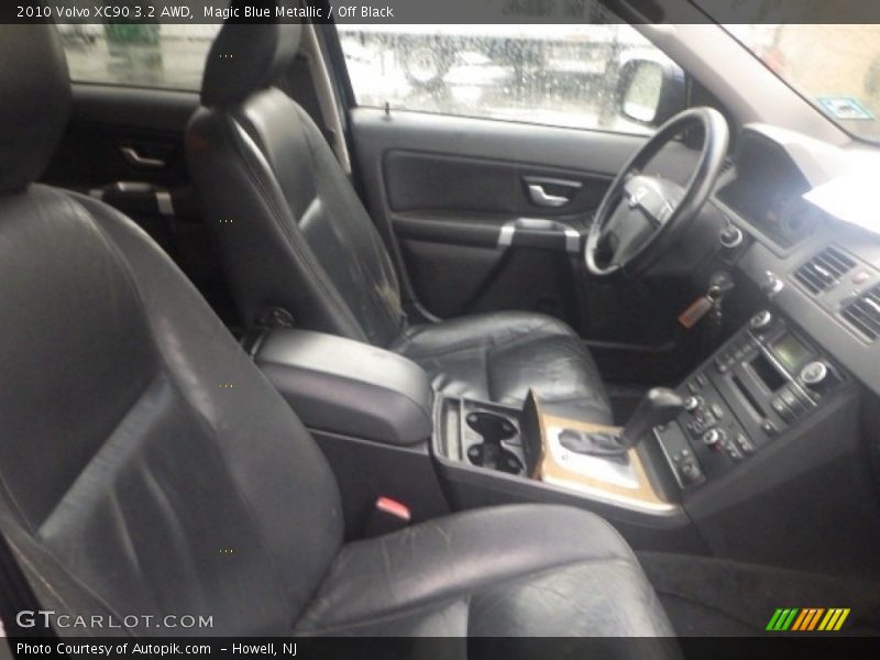 Magic Blue Metallic / Off Black 2010 Volvo XC90 3.2 AWD