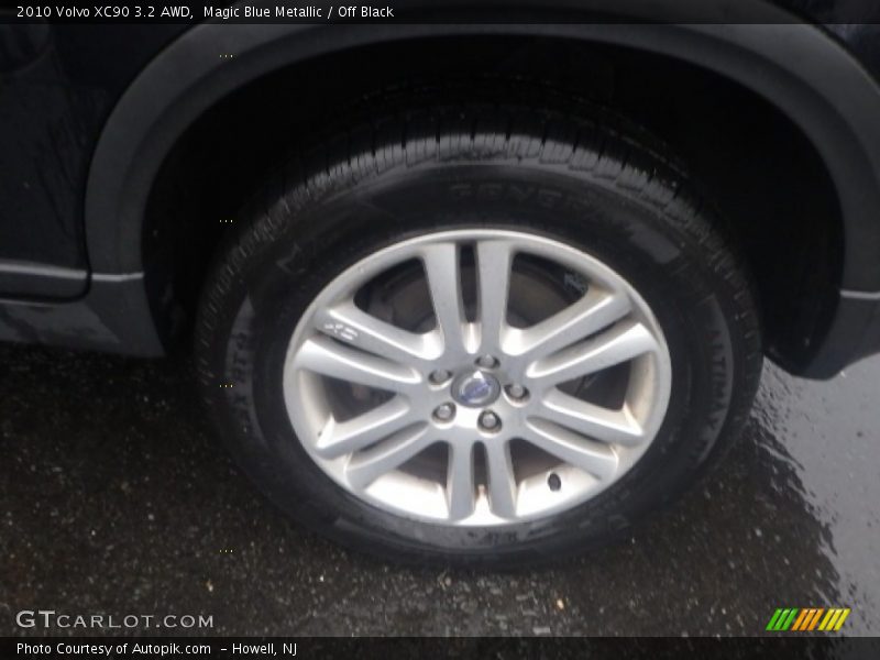 Magic Blue Metallic / Off Black 2010 Volvo XC90 3.2 AWD