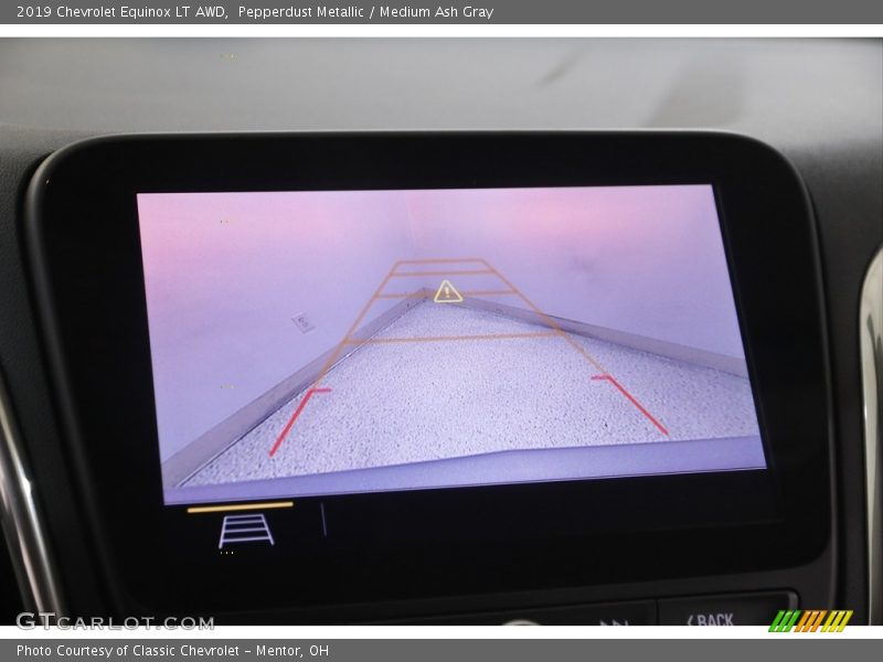 Pepperdust Metallic / Medium Ash Gray 2019 Chevrolet Equinox LT AWD