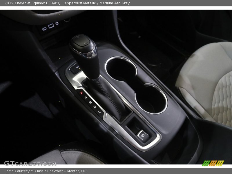 Pepperdust Metallic / Medium Ash Gray 2019 Chevrolet Equinox LT AWD
