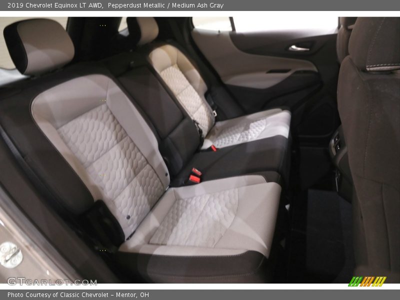 Pepperdust Metallic / Medium Ash Gray 2019 Chevrolet Equinox LT AWD