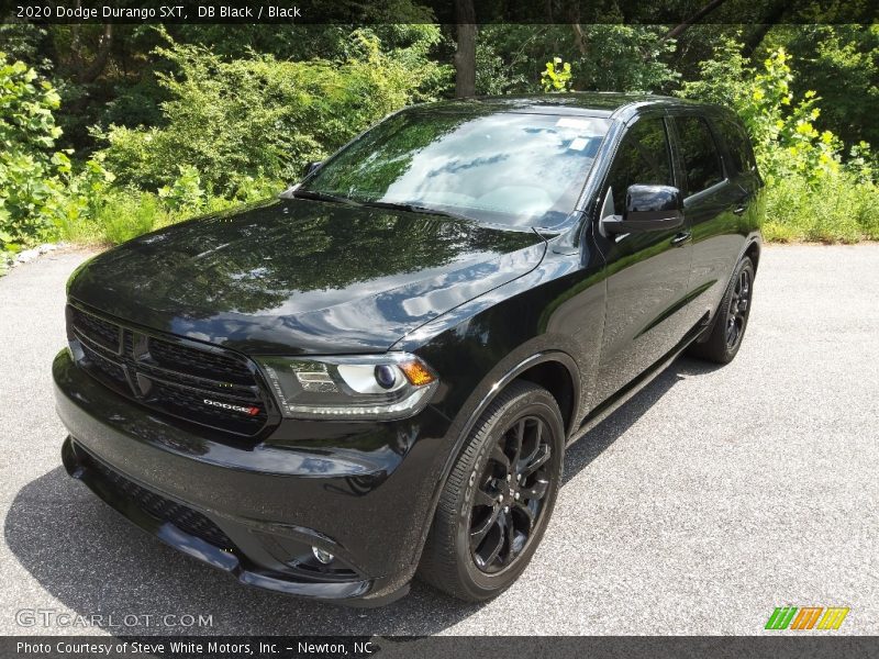 DB Black / Black 2020 Dodge Durango SXT