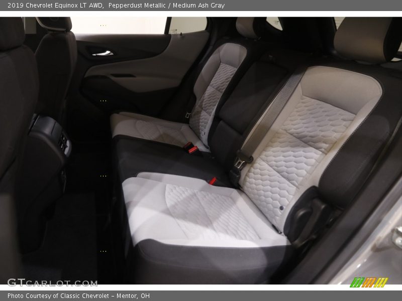 Pepperdust Metallic / Medium Ash Gray 2019 Chevrolet Equinox LT AWD