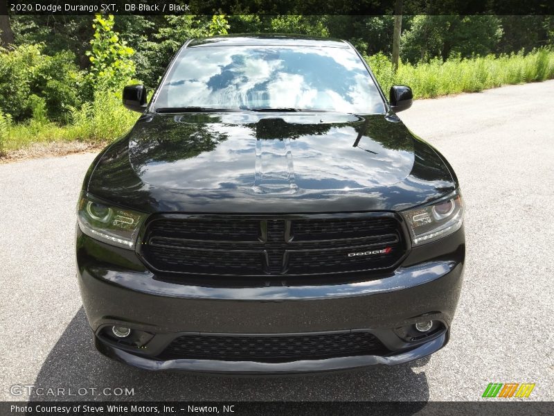 DB Black / Black 2020 Dodge Durango SXT