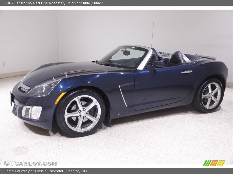  2007 Sky Red Line Roadster Midnight Blue
