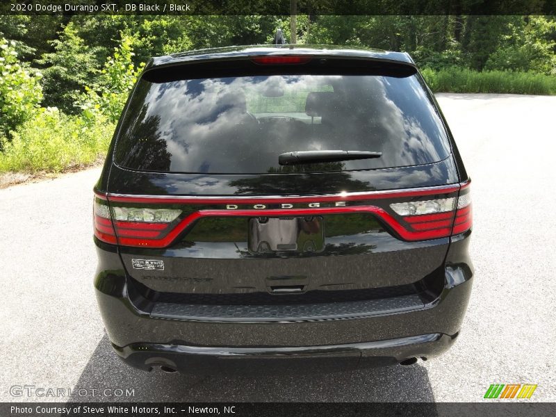 DB Black / Black 2020 Dodge Durango SXT