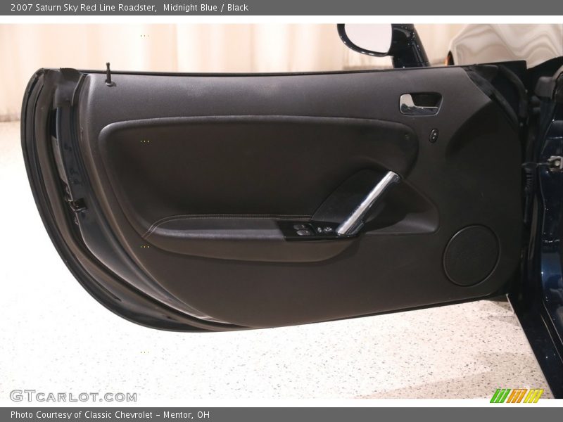 Door Panel of 2007 Sky Red Line Roadster