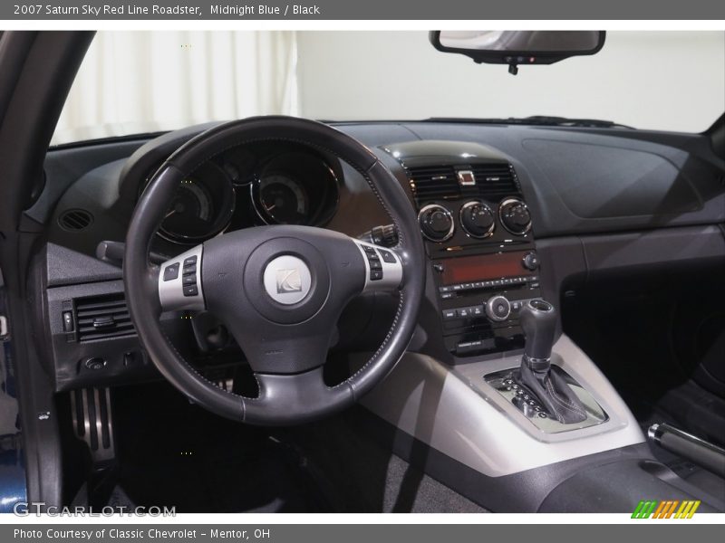 Dashboard of 2007 Sky Red Line Roadster