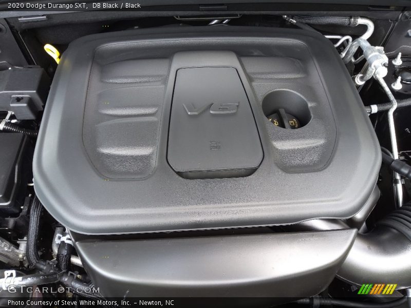 DB Black / Black 2020 Dodge Durango SXT