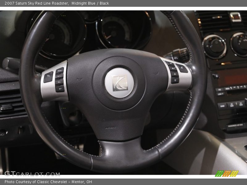  2007 Sky Red Line Roadster Steering Wheel