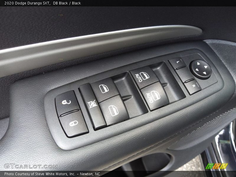 DB Black / Black 2020 Dodge Durango SXT