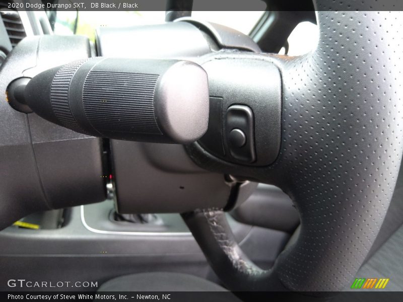 DB Black / Black 2020 Dodge Durango SXT