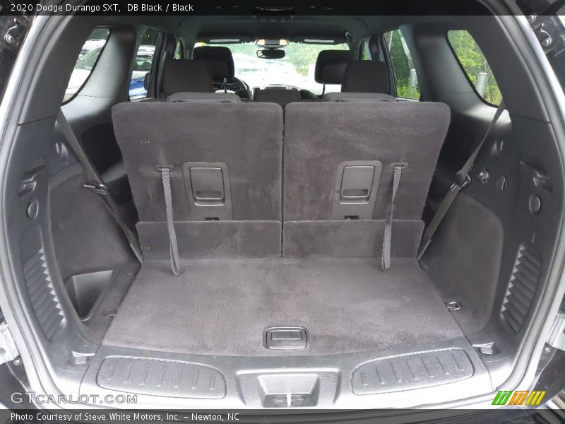 DB Black / Black 2020 Dodge Durango SXT