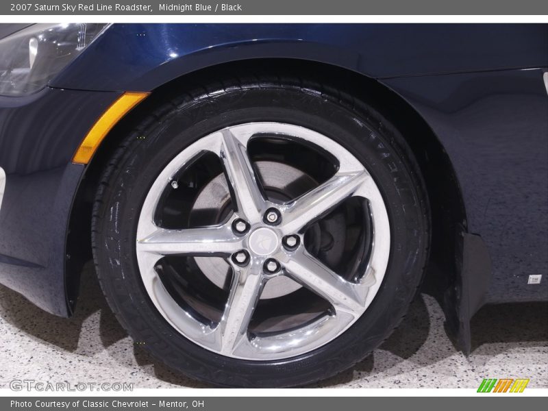  2007 Sky Red Line Roadster Wheel