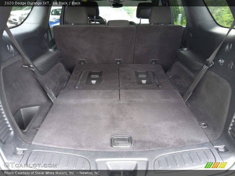 DB Black / Black 2020 Dodge Durango SXT