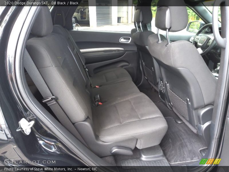 DB Black / Black 2020 Dodge Durango SXT